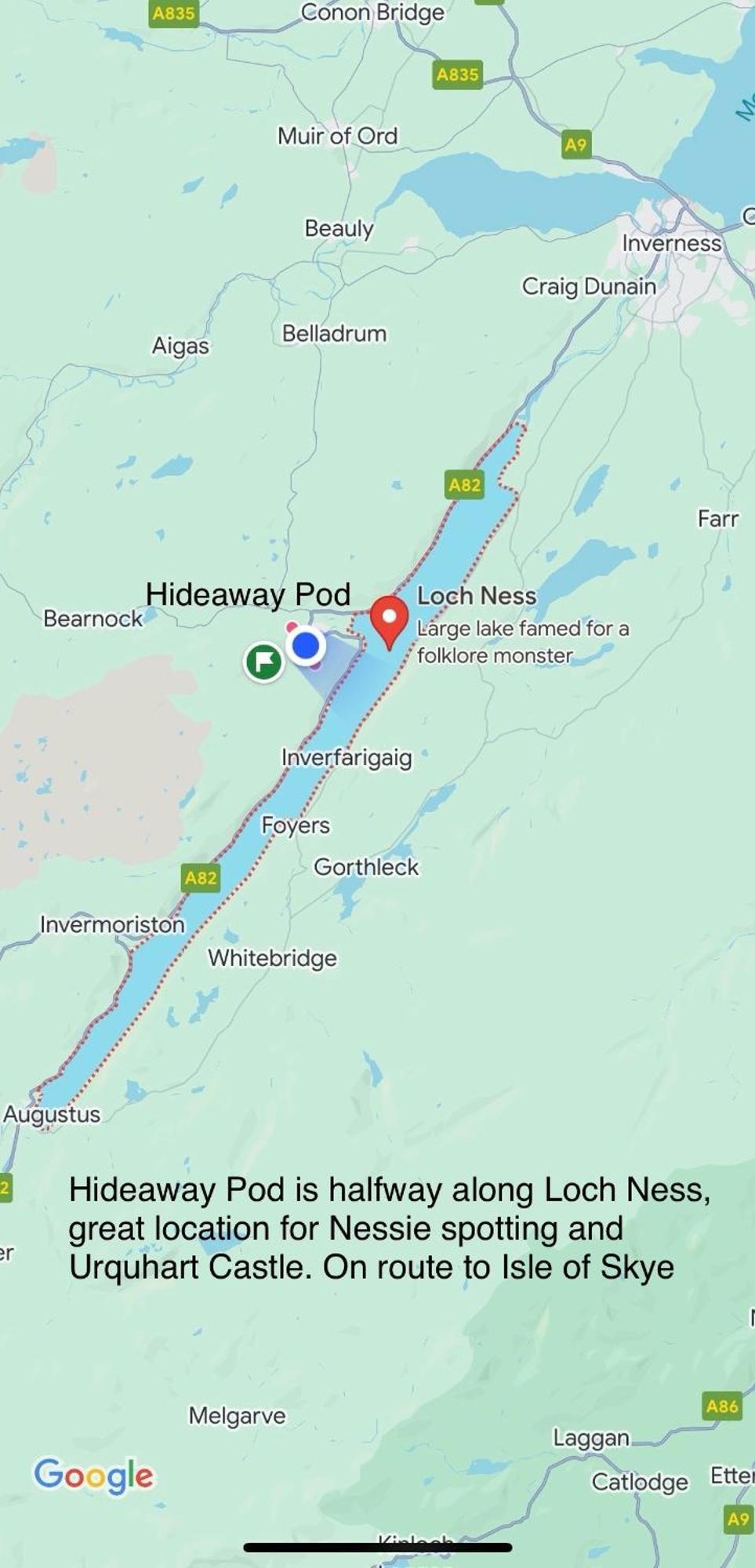 LewistonHideaway Pod Near Loch Ness For A Tranquil Retreat公寓 外观 照片
